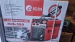 Інверторний зварювальний напівавтомат EDON MIG-280 - Зображення 7