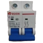 Автоматический выключатель постоянного тока EDON TX47-125Z, 2P, 125А, 160V DC (звоните по опту) - Зображення 7