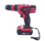 Дриль-шуруповерт акумуляторний з набором насадок Edon AD-18CUNK OL+ кейс (18 В, 2 шт АКБ)