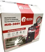 Інверторний зварювальний напівавтомат EDON MIG-308V - Зображення 3