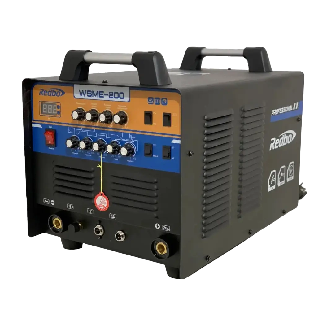 4471043409_w640_h640_4471043409 Зварювальний інвертор REDBO WSME-200 ACDC - Зображення 1