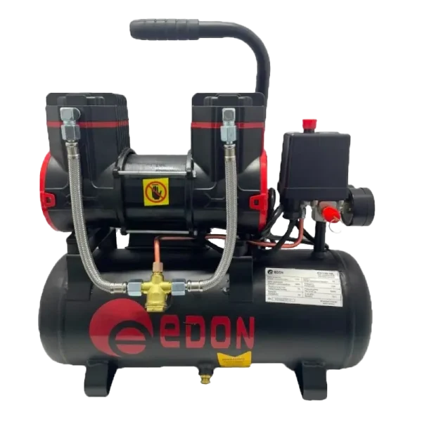 Безмасляний компресор Edon ED1100/10L