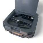 Дриль-шуруповерт акумуляторний з набором насадок Edon AD-12CK OL+ кейс (12 В, 2 шт АКБ) - Зображення 4