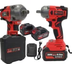 Акумуляторний гайковерт Edon OAW-20/500PBL OL - Зображення 4