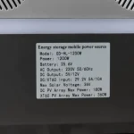 Портативна електростанція GDsuper GD-HL-1200W-24В - Зображення 7