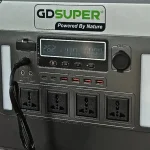 Портативна електростанція GDsuper GD-HL-3000W-24В - Зображення 3