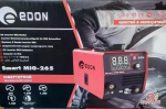 Інверторний зварювальний напівавтомат EDON SmartMIG-265 - Зображення 5
