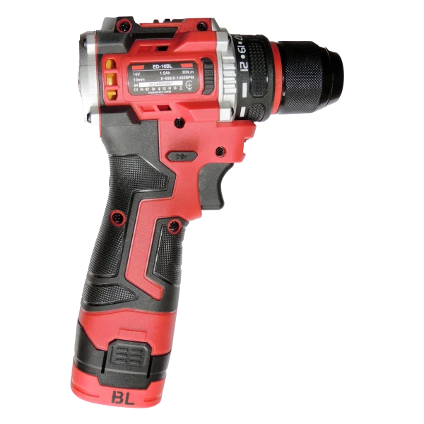 Акумуляторний безщітковий шуруповерт Edon ED-16BL OL