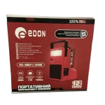 Инвертор аккумуляторный Edon ED-NB21/300B, 300 Вт, для батарей Makita 18В, с Bluetooth и динамиком - Зображення 3
