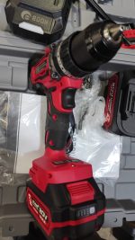 Аккумуляторный бесщеточный ударный шуруповёрт EDON ED-DN20/90PBL - Зображення 3