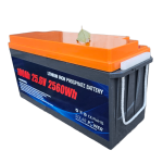 Аккумулятор LiFePO₄ REDBO-QGL-B-C 25.6V 100Ah