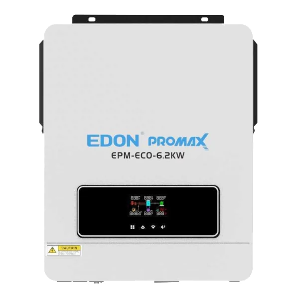 Гибридный инвертор EDON EPM-ECO-6,2KW