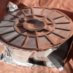 Флюсовий зварювальний дріт для зварювання без газу 0,8 мм 5 кг EDON - Зображення 2