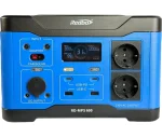 Зарядний пристрій із акумулятором Redbo MPS-600 Portable Power Station - Зображення 2