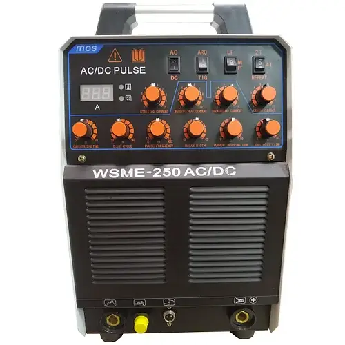 Аргоновий зварювальний апарат Луч Профі WSME 250 AC/DC