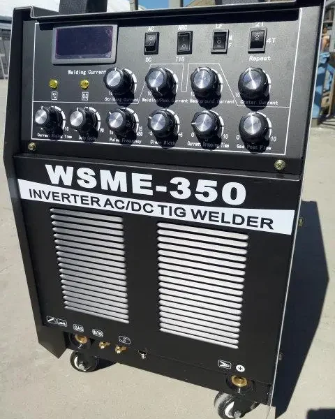 Аргоновий зварювальний апарат Луч Профі WSME 350 AC/DC