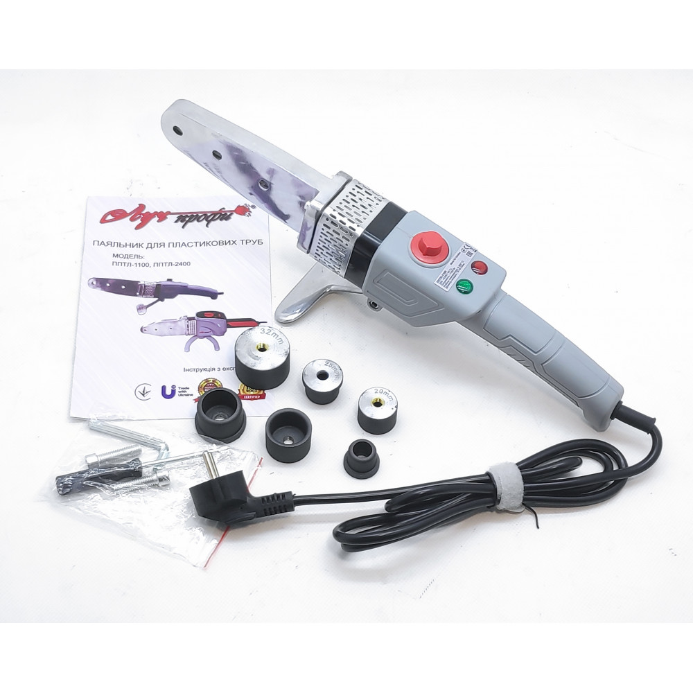 luch-profi-pptl-1100 Паяльник для пластикових труб Луч-Профі ППТЛ-1100 - Зображення 1