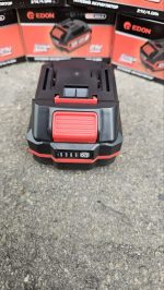 Аккумулятор EDON 21В 4.0А·ч с индикатором заряда (аналог Makita LXT, красочная упаковка) - Зображення 3