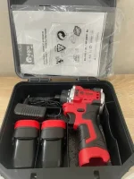 Аккумуляторный бесщеточный шуруповерт EDON ED-SM16 BL - Зображення 3