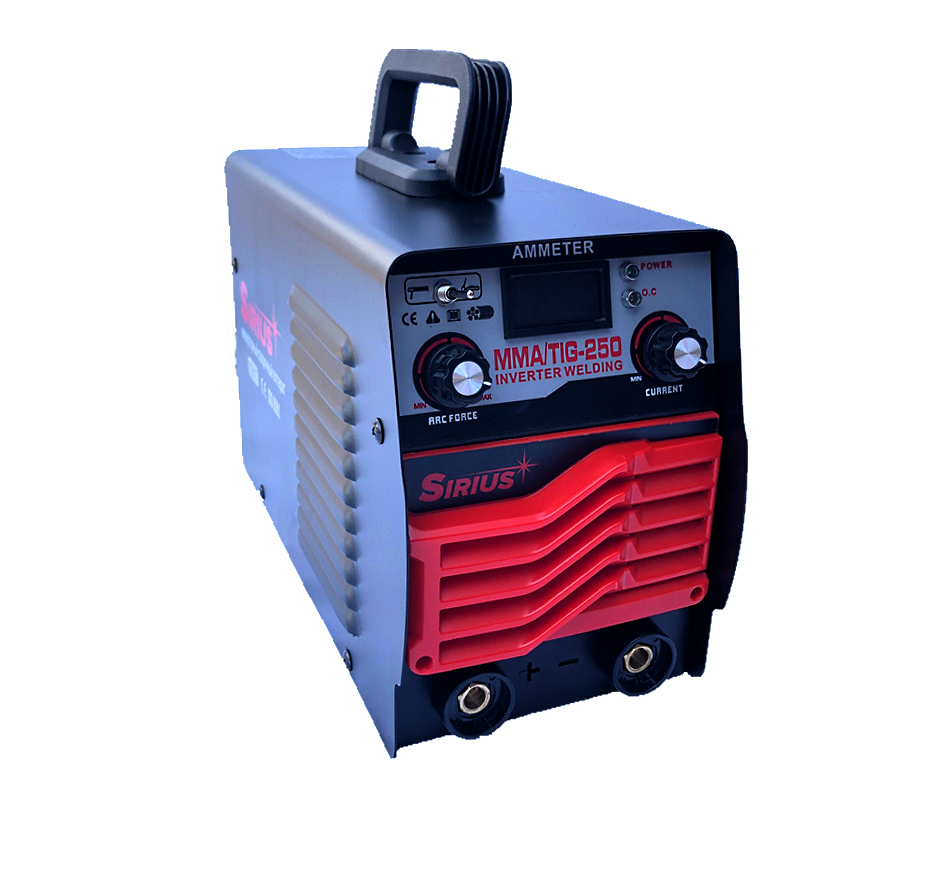 sirius-MMA-TIG-250 Зварювальний апарат Sirius MMA/TIG-250 - Зображення 1