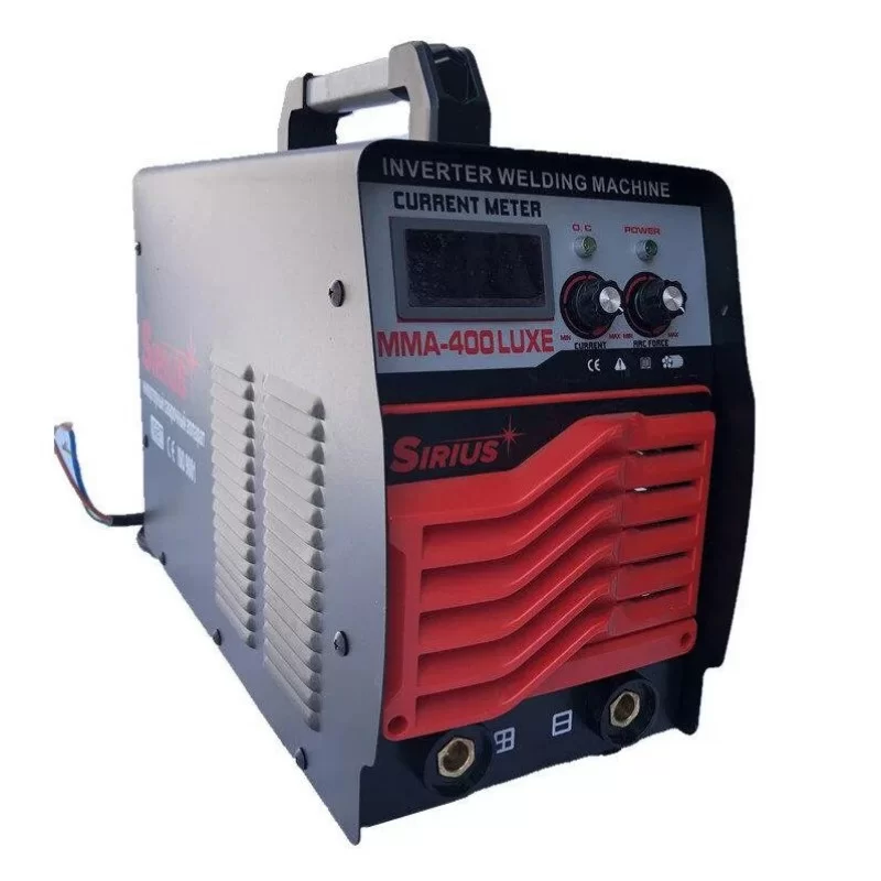 sirius-mma-400lux Зварювальний інвертор Sirius MMA-400 (Євролюкс) - Зображення 1