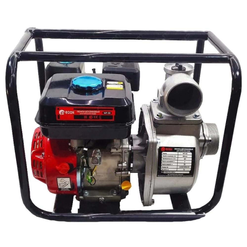 wp50 Мотопомпа бензинова EDON WP-50 - Зображення 1