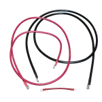 Инверторный комплект проводов 25 мм² (2 м + перемычка)