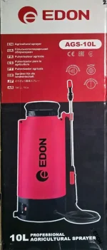 Обприскувач акумуляторний універсальний Edon AGS-10L 10 літрів - Зображення 3
