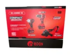 Акумуляторний набір EDON ED-COMBO-3K (болгарка, шуруповерт, гайковерт) - Зображення 7