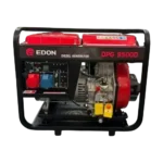 Дизельний генератор Edon DPG-9500D 3 фазний 7,0/7,5 кВт