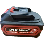 Аккумулятор EDON ED-21/5.0AH с индикатором заряда (аналог Makita LXT, красочная упаковка)
