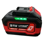 Аккумулятор EDON ED-21/6.0AH с индикатором заряда (аналог Makita LXT, красочная упаковка) - Зображення 2