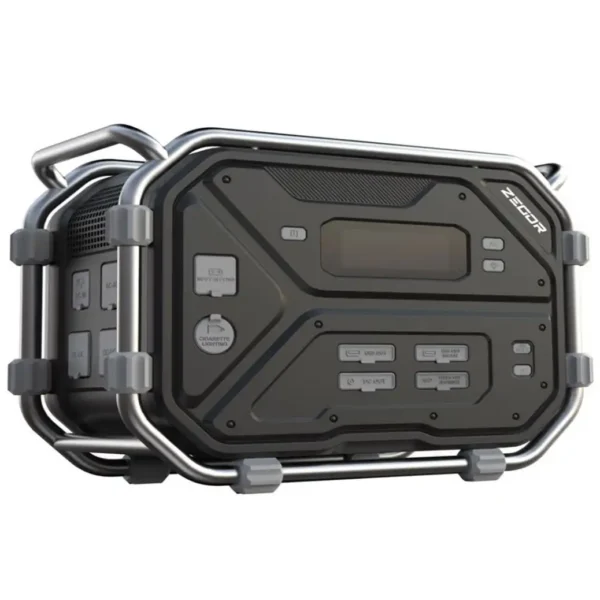 Портативна зарядна станція ZEGOR YC2400 2400 Вт, 2621 Вт·год LiFePO₄