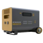 Портативна зарядна станція ZEGOR YC3600 3600 Вт, 3932,1 Вт·год LiFePO₄ BYD