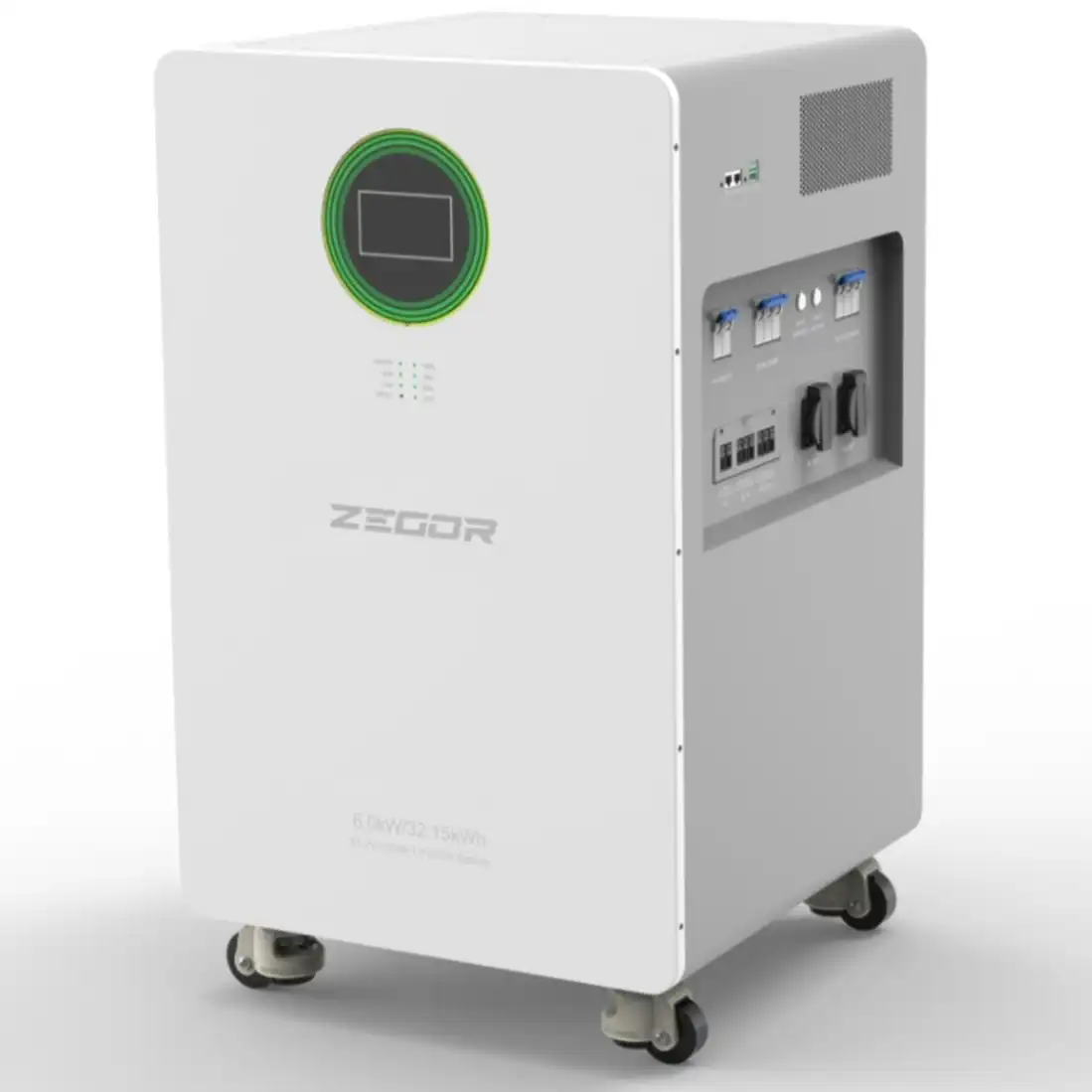 6000-32 Інверторна система ZEGOR YCN6000-32 32,15 кВт·год LiFePO₄ («Все в одному») - Зображення 1