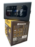 Зарядна станція Zegor YC600 600 Вт, LiFePO4 655,36 Вт·год - Зображення 6