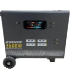 Портативна зарядна станція ZEGOR YC3600 3600 Вт, 3932,1 Вт·год LiFePO₄ BYD - Зображення 3