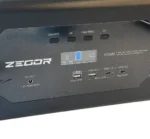 Зарядна станція Zegor YC600 600 Вт, LiFePO4 655,36 Вт·год - Зображення 3