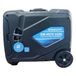 Інверторний бензиновий генератор ZEGOR DIN-MUTE4500 4,2/4,5 кВт - Зображення 3