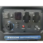 Інверторний бензиновий генератор ZEGOR DIN-MUTE4500 4,2/4,5 кВт - Зображення 7