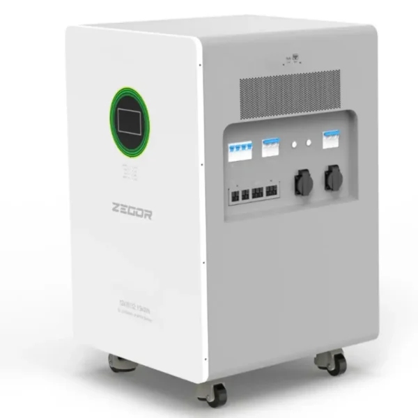 Гібридна інверторна система ZEGOR YCN12000-32 Professional 12 кВт, 32,14 кВт·год LiFePO₄