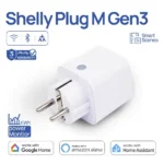 Розумна Wi-Fi розетка з вимірюванням електроспоживання Shelly Plug M Gen3 - Зображення 6